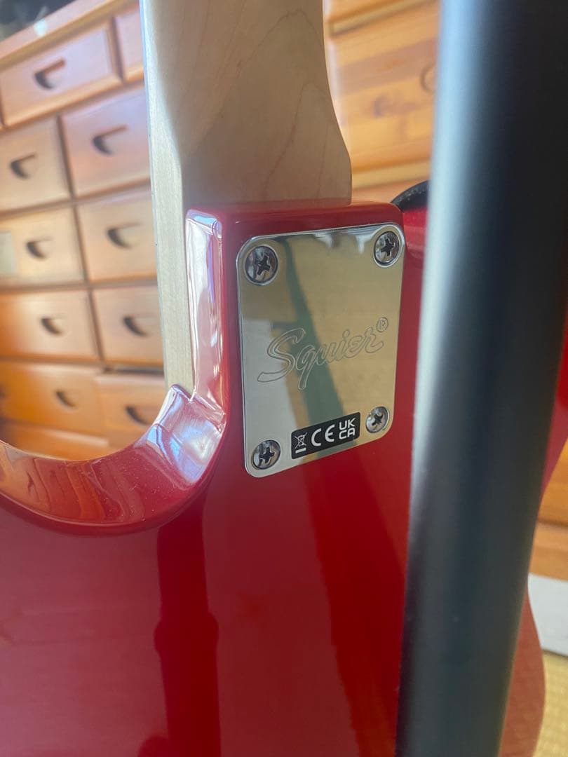 スクワイヤー　ソニック　テレキャスター