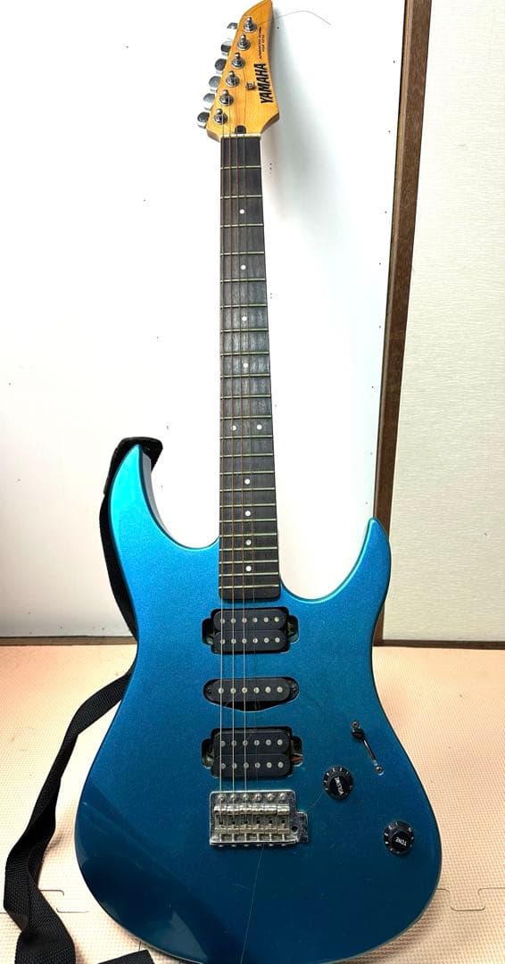 1-5////Yamaha エレキギター YGX121D ケース付け