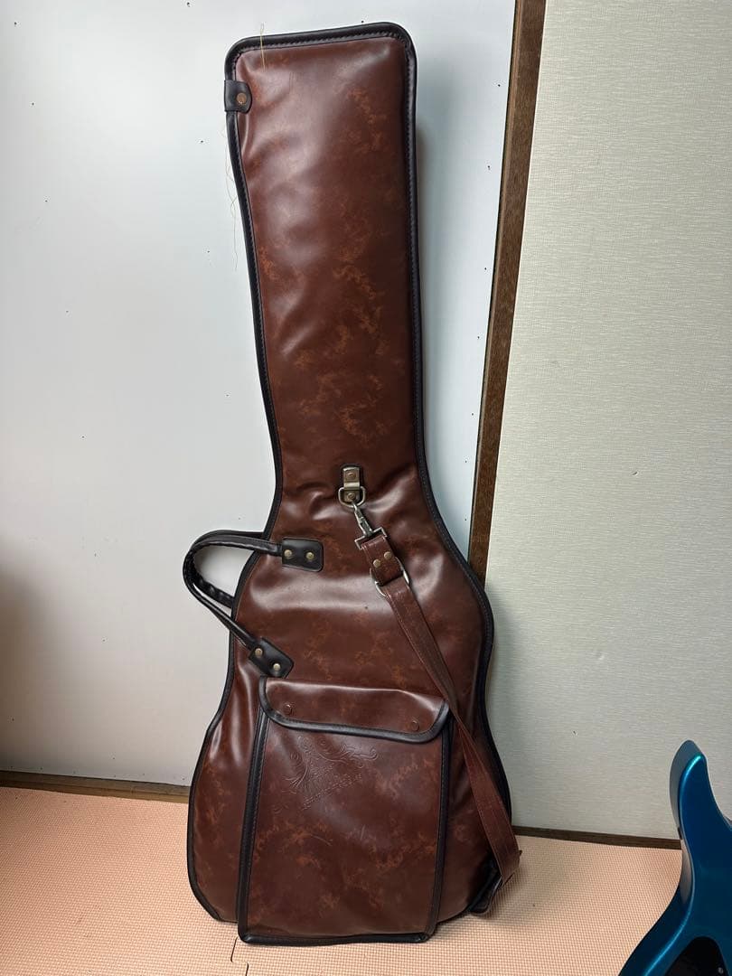 1-5////Yamaha エレキギター YGX121D ケース付け