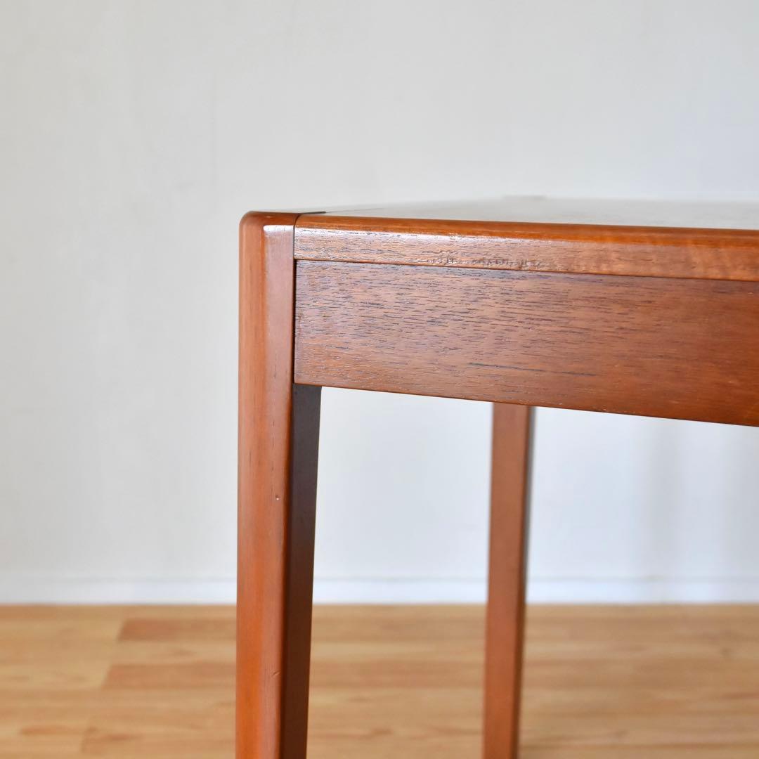 青林製作所　エクステンションテーブル　チーク材