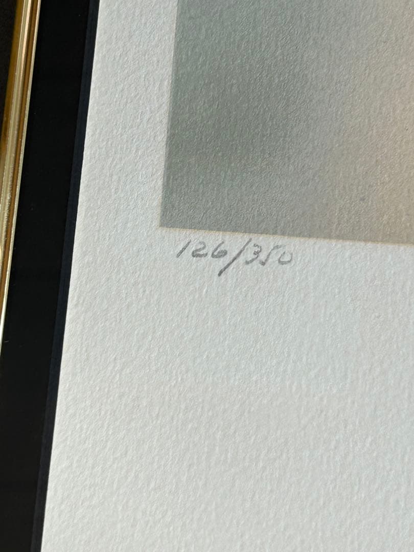 サルバドール・ダリ　リトグラフ「ファッション　デザイナー」ダリ直筆サイン