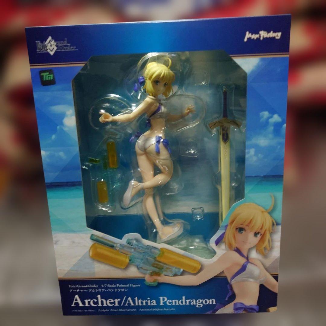 Fate/Grand Order アーチャーアルトリア・ペンドラゴン フィギュア