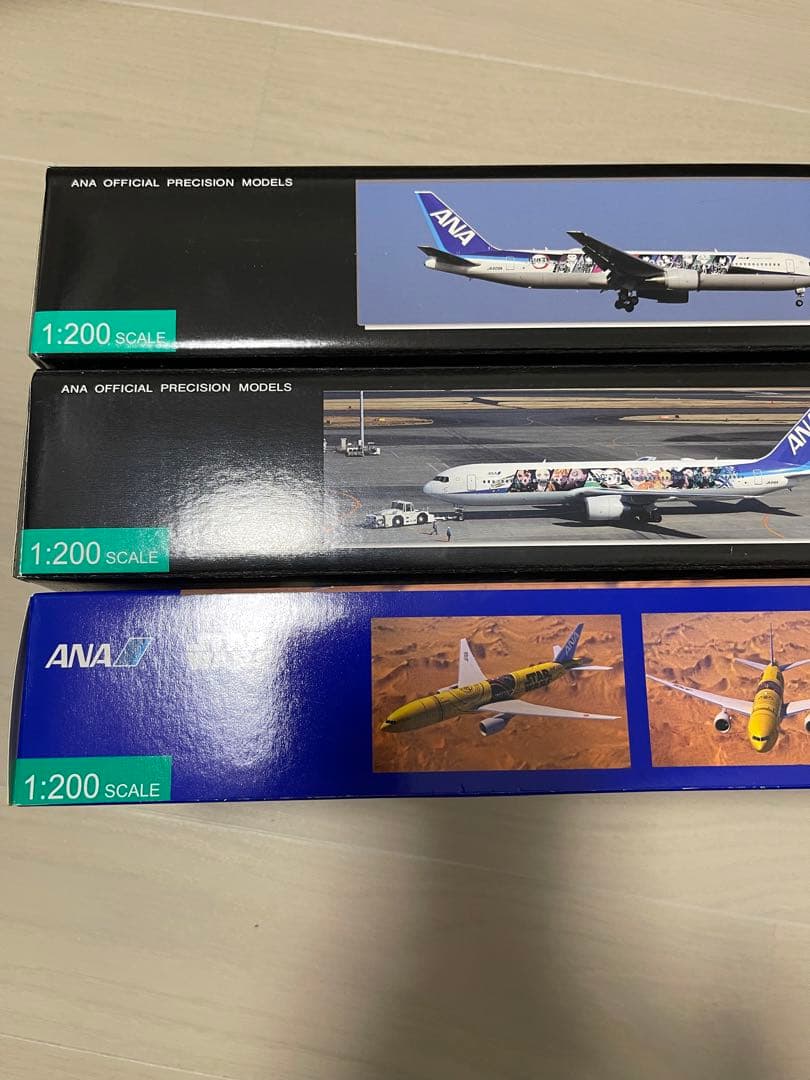 ANAオリジナル　スターウォーズJET非売品&鬼滅ジェット2体