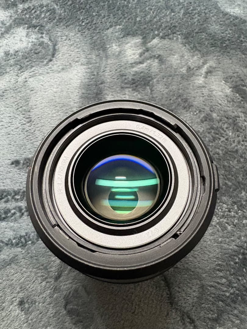 SONY FE 50mm F1.2 GM α[Eマウント]用レンズ