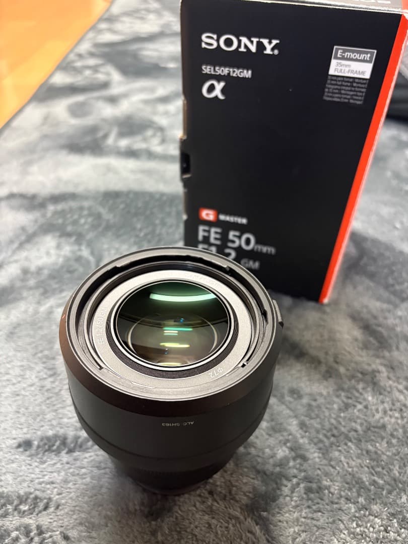 SONY FE 50mm F1.2 GM α[Eマウント]用レンズ