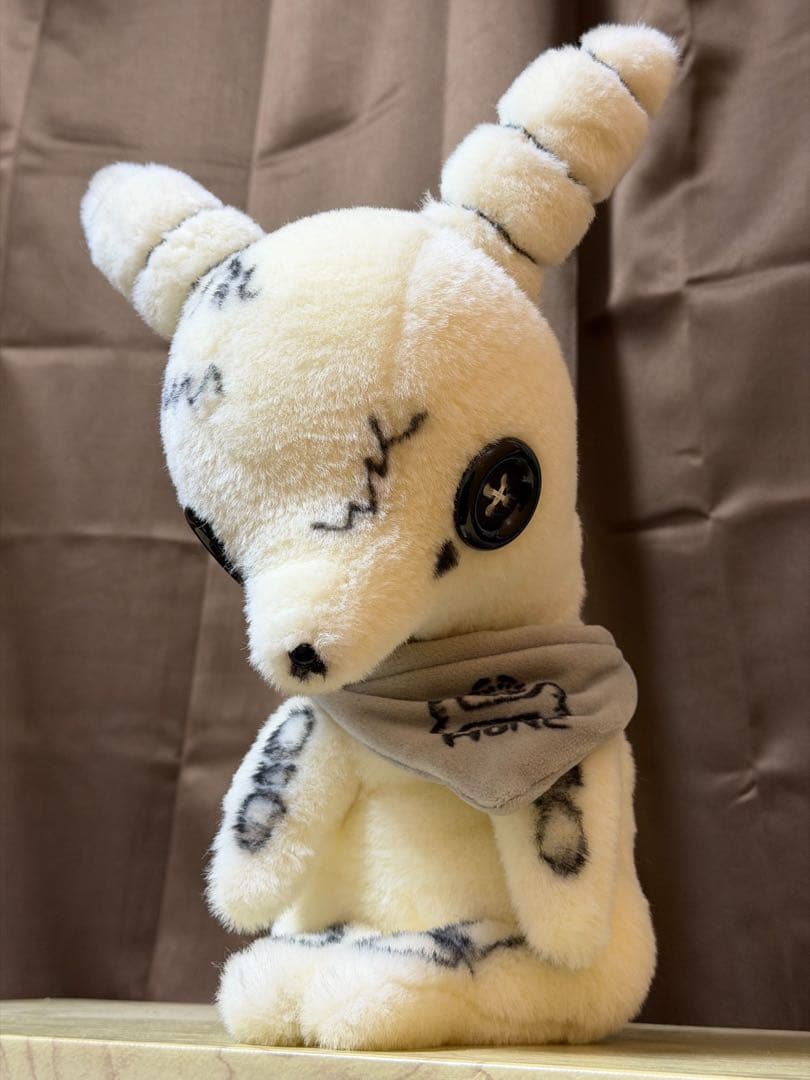 一点モノ BEAST(ビースト) 骨のぬいぐるみ