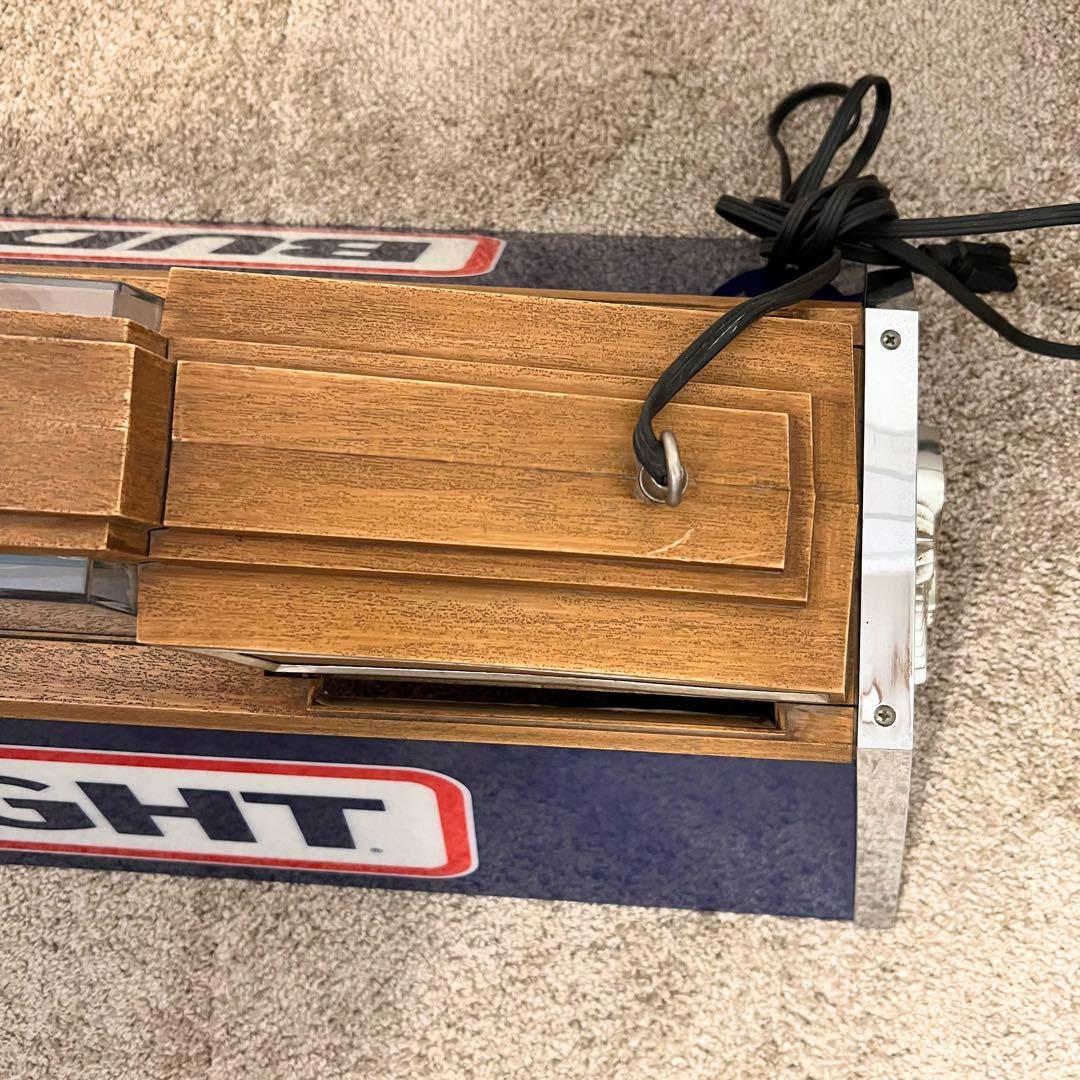 BUDLIGHT バドライト プールバーライト ヴィンテージ 照明⭐️状態良好⭐️