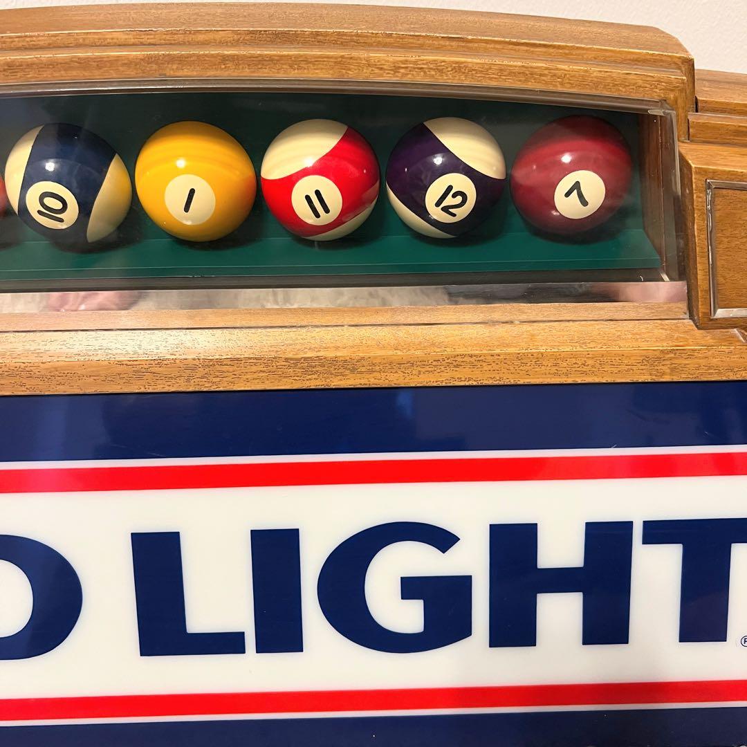 BUDLIGHT バドライト プールバーライト ヴィンテージ 照明⭐️状態良好⭐️