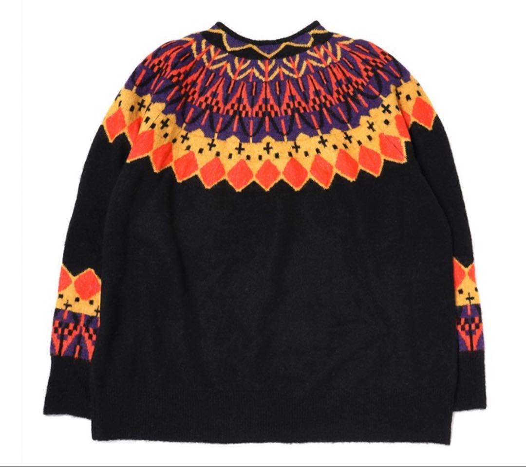 【新品未開封】Nordic Pattern Knit RADIO EVA