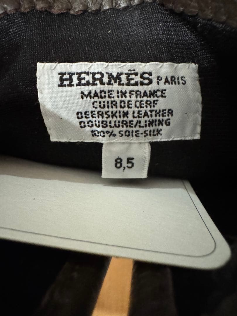 ネネ様　エルメス　革手袋