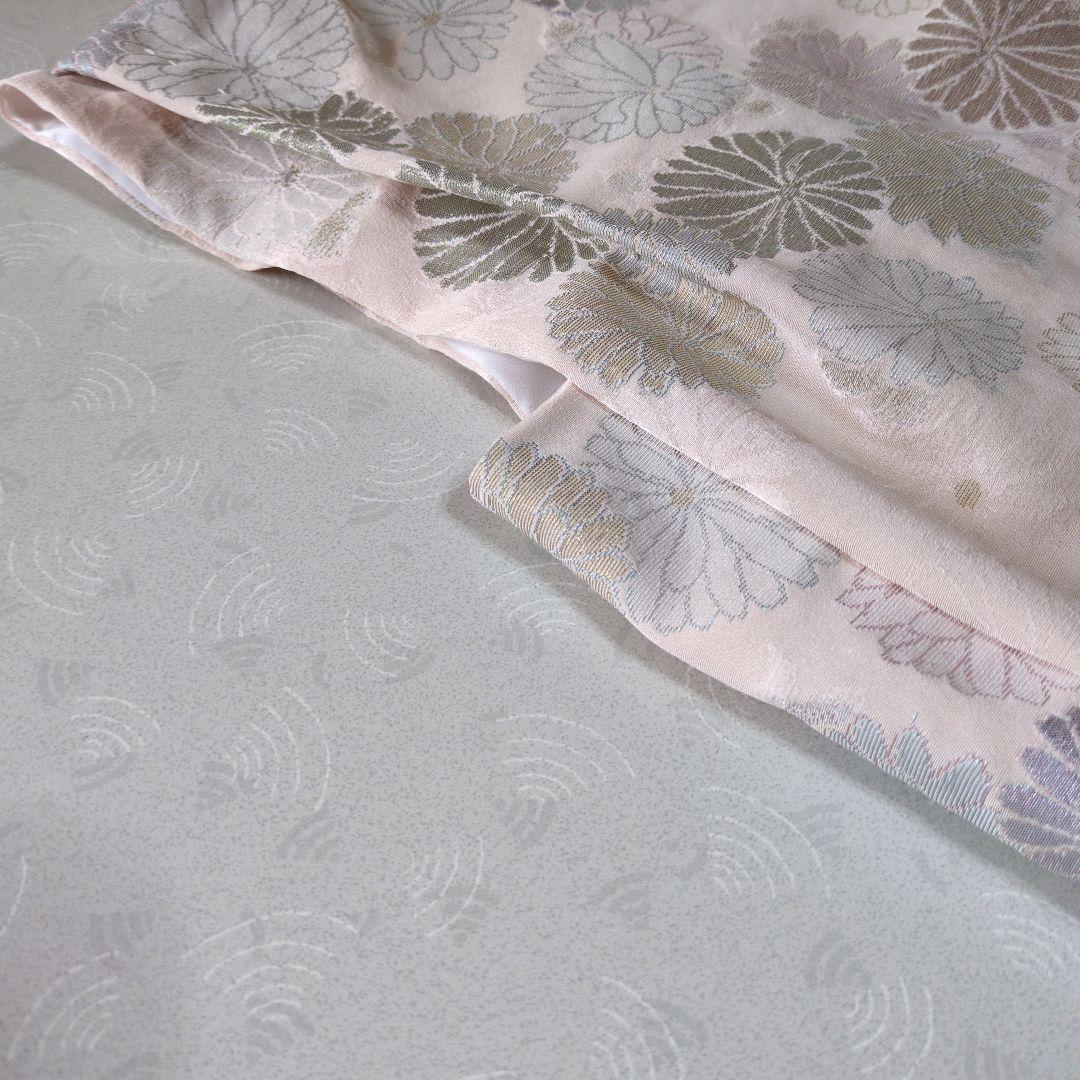 七五三３歳正絹刺繍入りの被布（中綿無し）