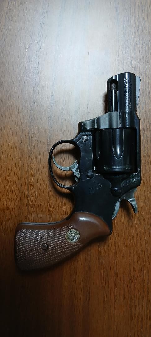 コルトローマン MK III .357マグナムモデルガン