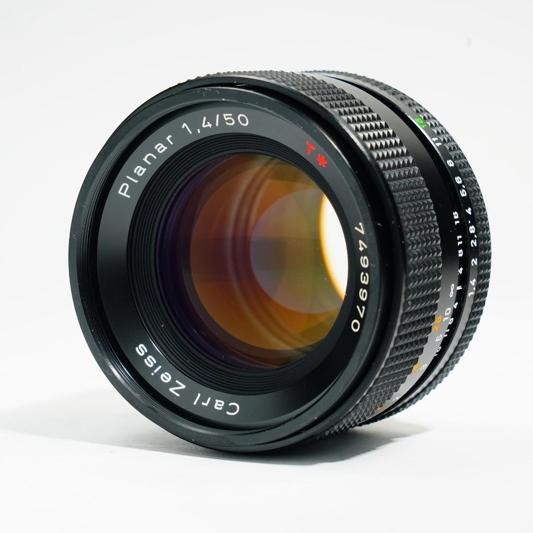 【極美品】Carl Zeiss Planar 50mm F1.4 MMJ 970