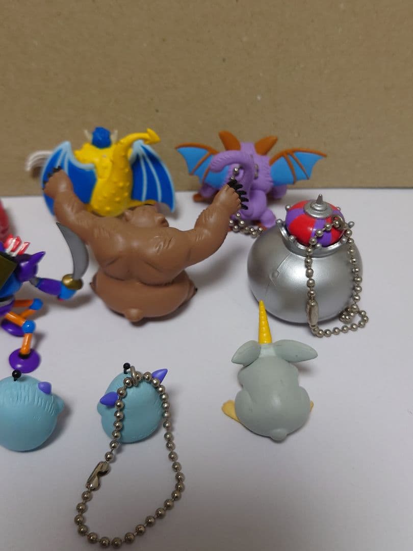 ドラクエ　コレクションフィギュア　キーホルダー13体まとめ売り