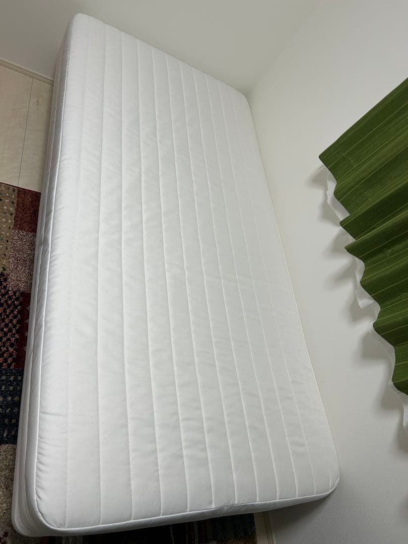 【美品】シングル 脚付きマットレス ベッド