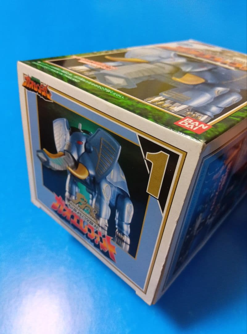 ガオエレファント　 ガオレンジャー　超合金　 ガオキング 　ジャンク　ポピー