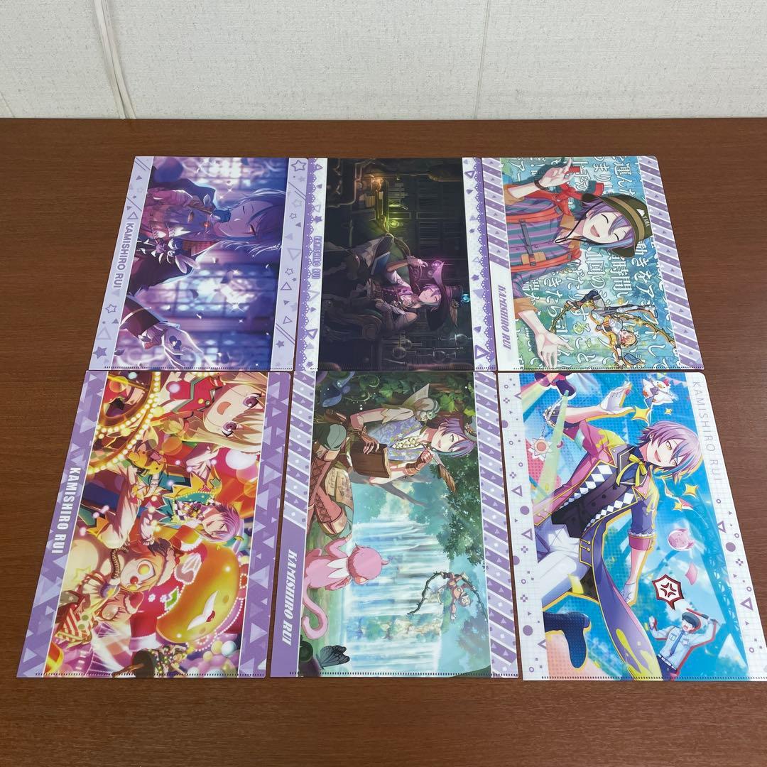 ❶未開封多数 プロセカ クリアファイル 神代類 約34枚