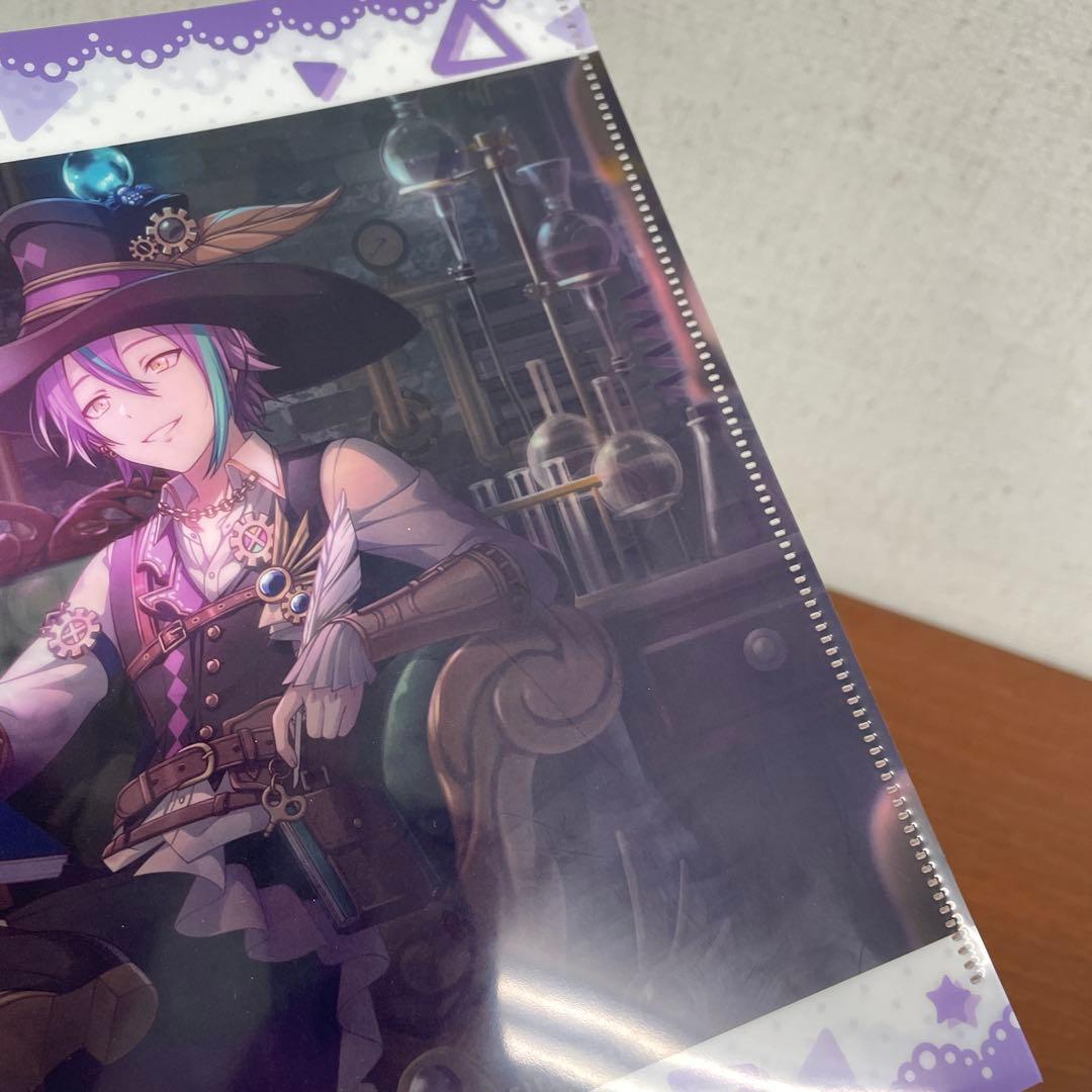 ❶未開封多数 プロセカ クリアファイル 神代類 約34枚