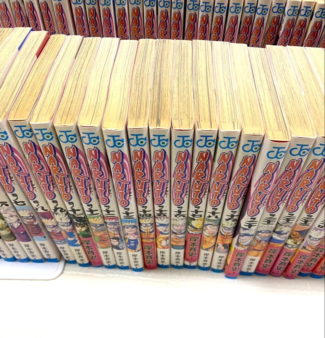 NARUTO ナルト全巻セット　1巻〜72巻　外伝　漫画