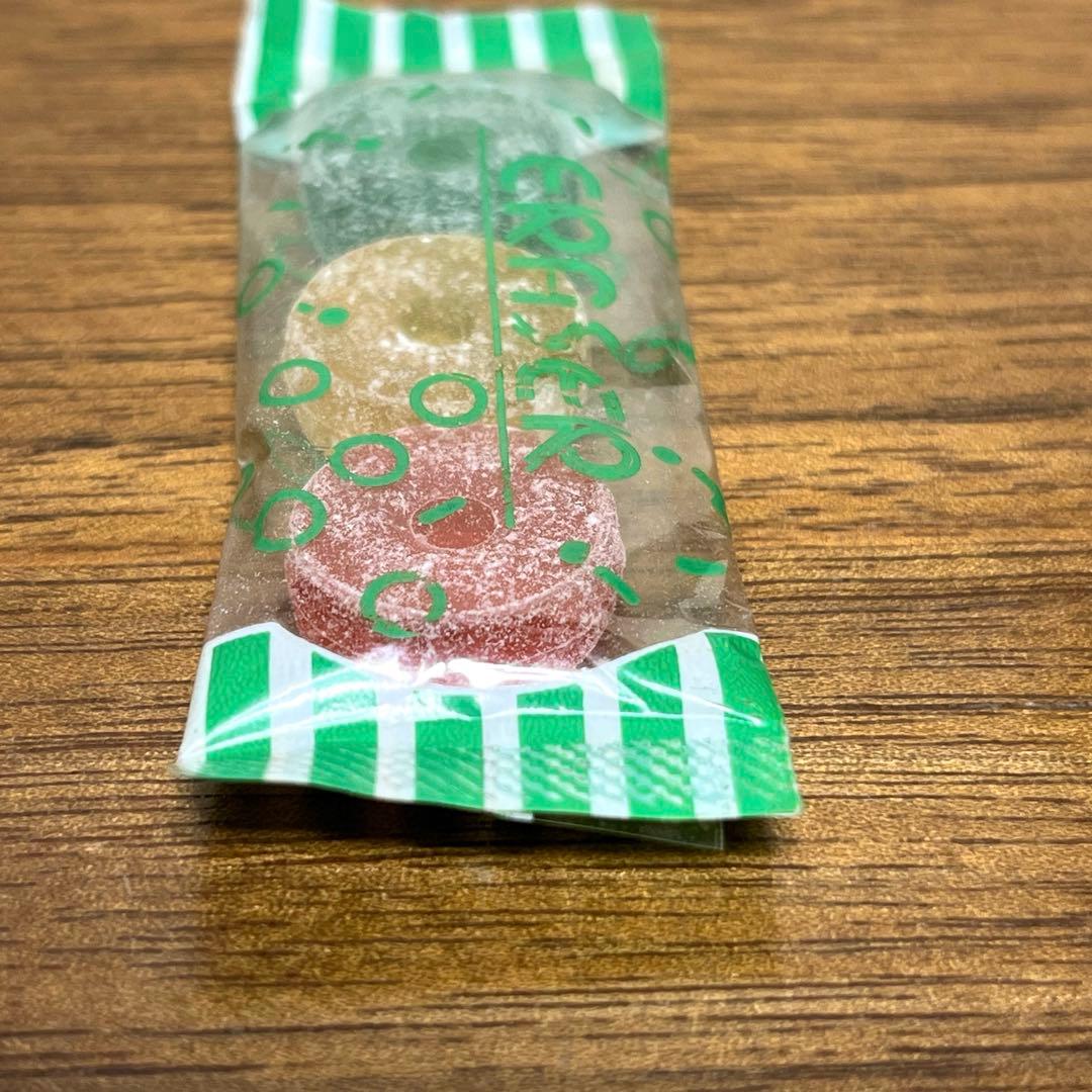 昭和レトロ　クツワ キャンディ　消しゴム