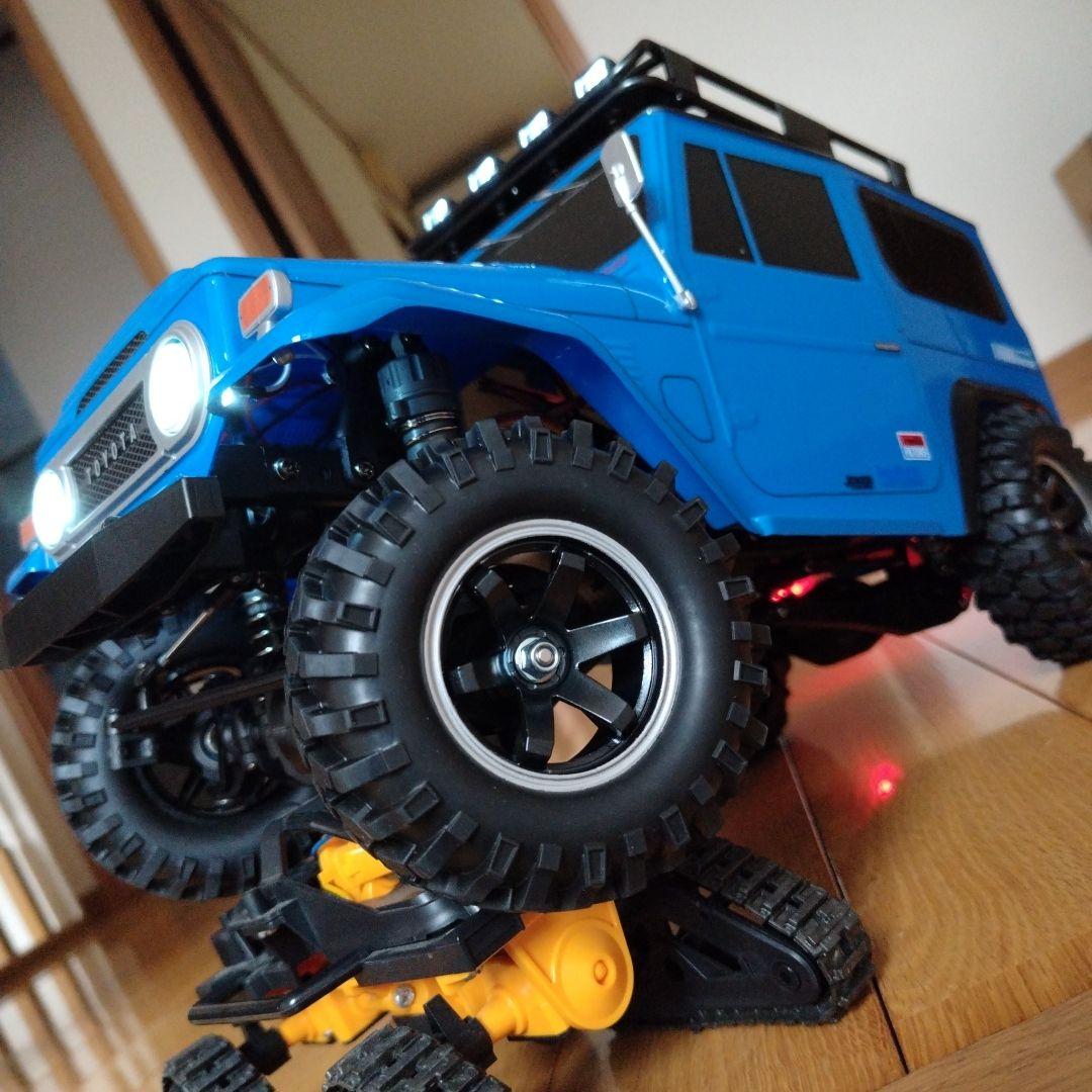 タミヤ　ランドクルーザー40　CC-02