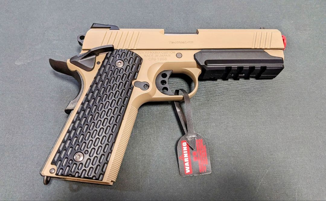 東京マルイ デザートウォーリア DESERT WARRIOR 4.3 カスタム