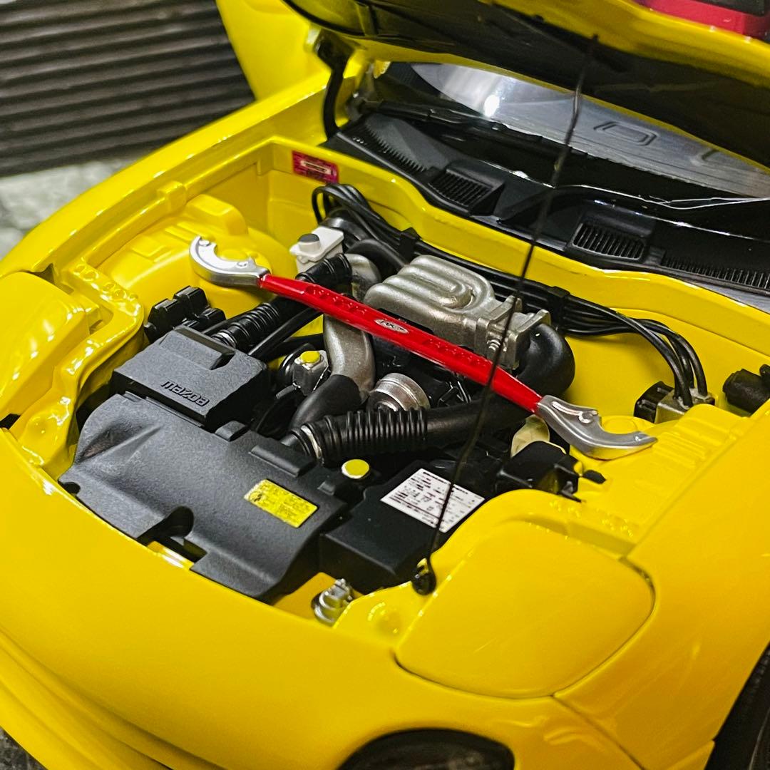 599台限定 1/18 ポーラーマスター マツダスピード RX-7 FD3S