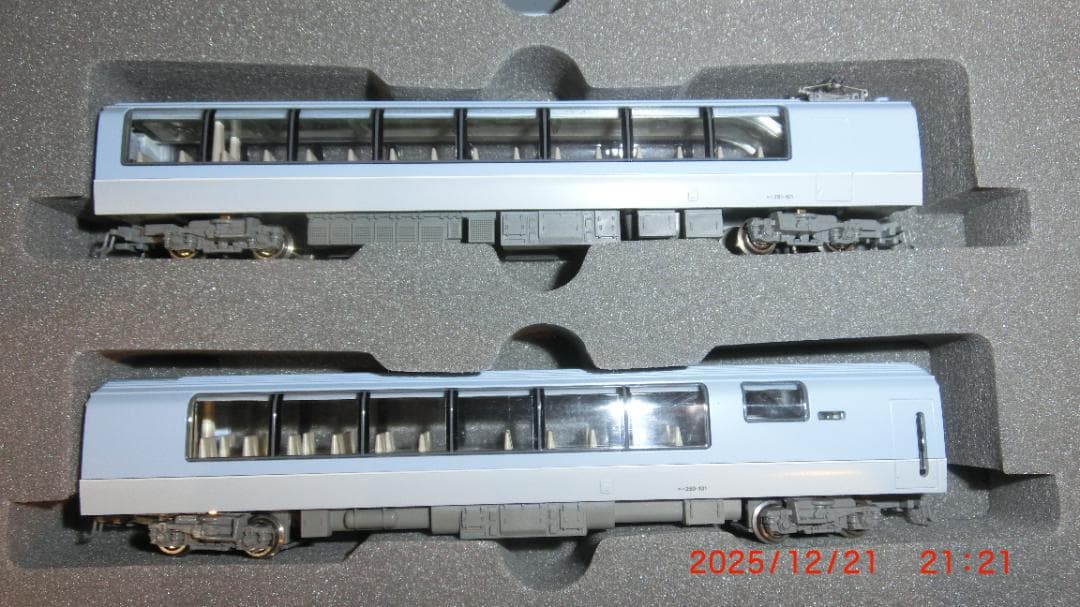 KATO 251系「スーパービュー 踊り子」6両基本セット + 4両増結セット
