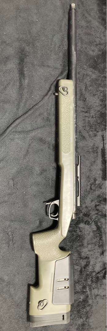 東京マルイM40A5&バットストックスペーサー3枚&マガジン2本 （ジャンク品）