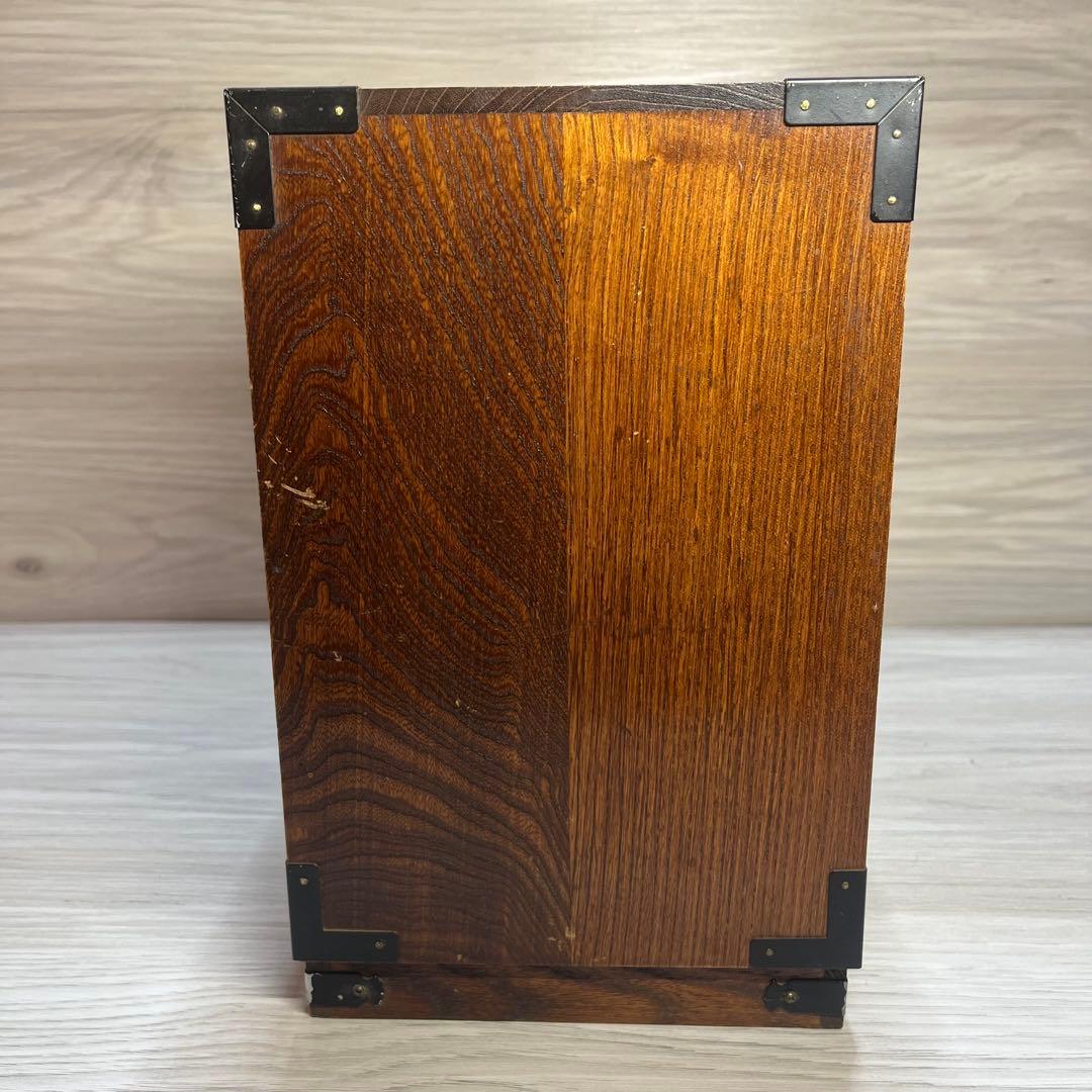 特大サイズ　和製アンティーク　木製和箪笥　小物入れ