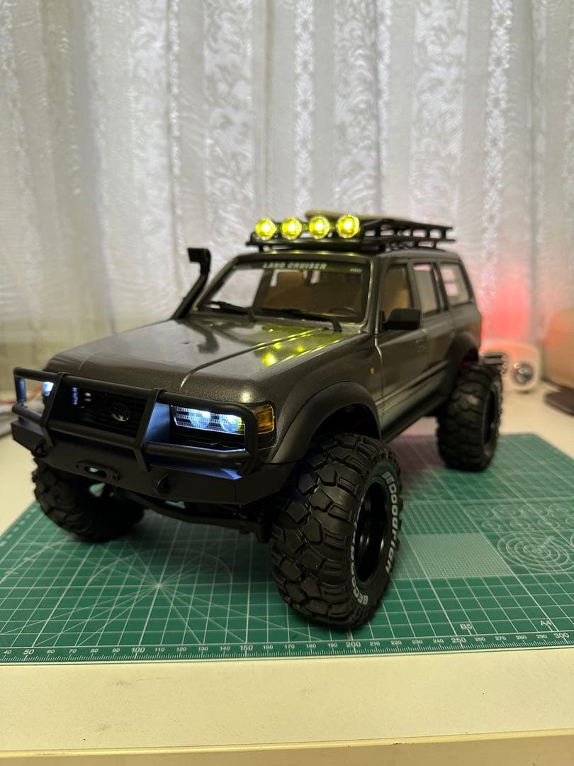 トヨタランクル クローラー☆Miyuki Khyrylle☆