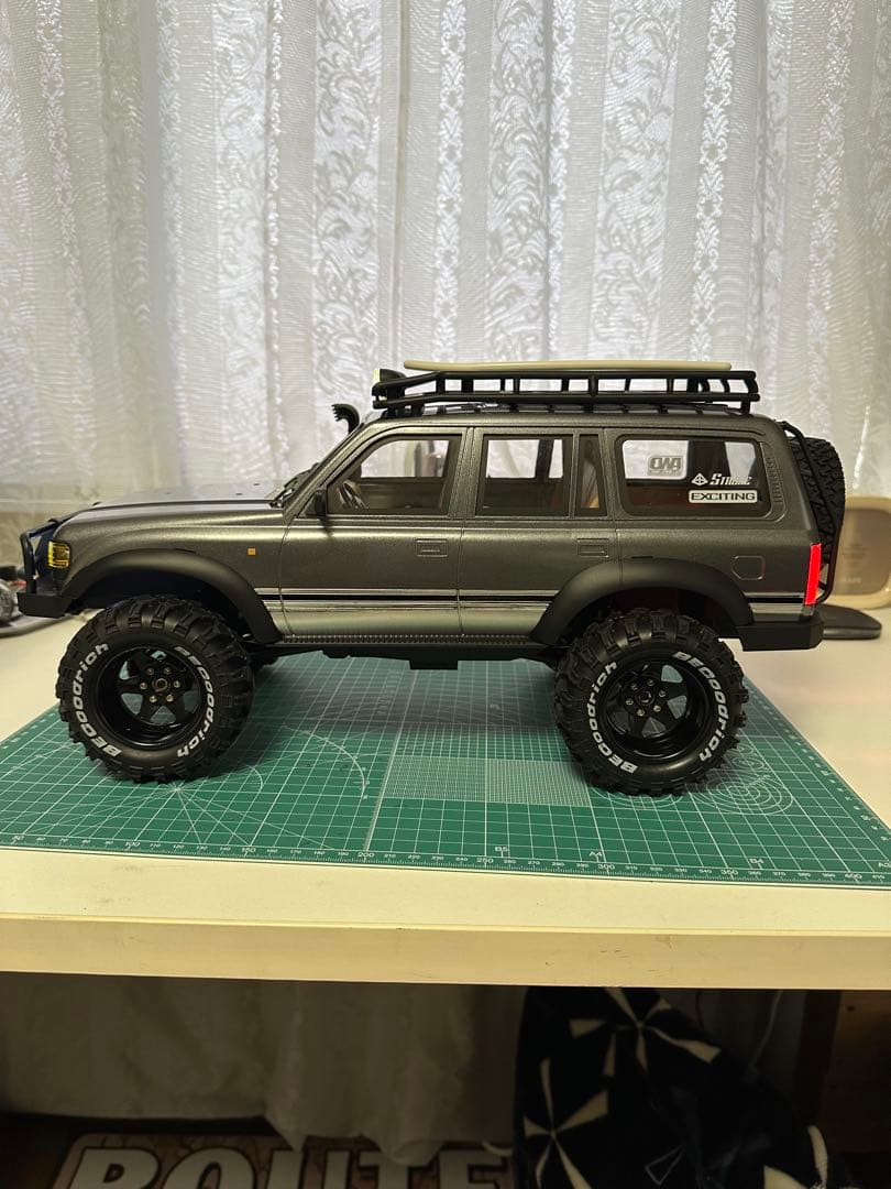 トヨタランクル クローラー☆Miyuki Khyrylle☆