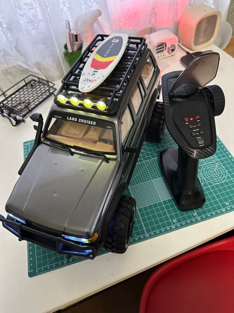 トヨタランクル クローラー☆Miyuki Khyrylle☆