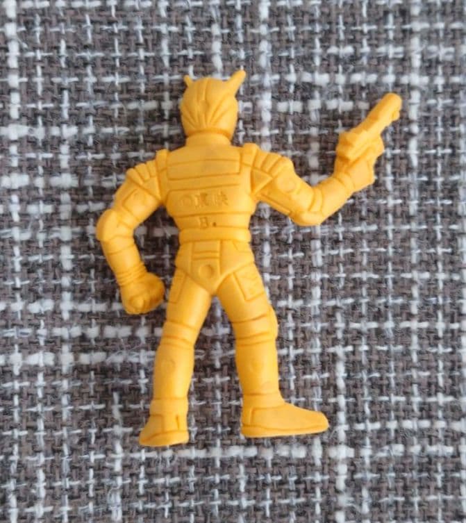 仮面ライダーBLACK RX 消しゴムフィギュア ロボライダー