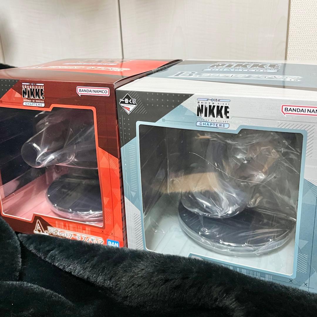 NIKKE 一番くじ A賞 ラピ B賞 シンデレラ フィギュア セット