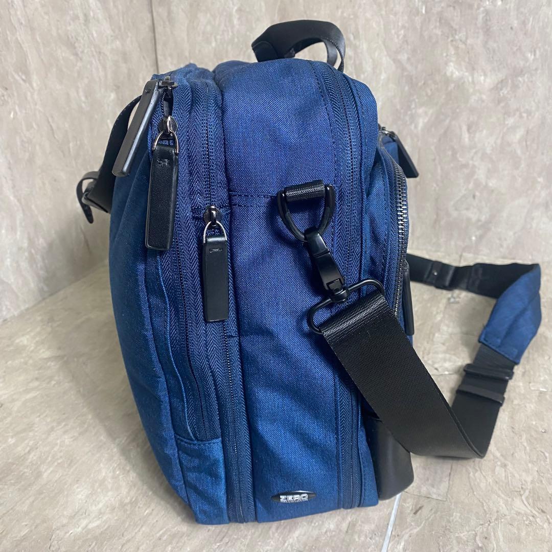 ZERO HALLIBURTON ブリーフケース ビジネスバッグ 2WAY