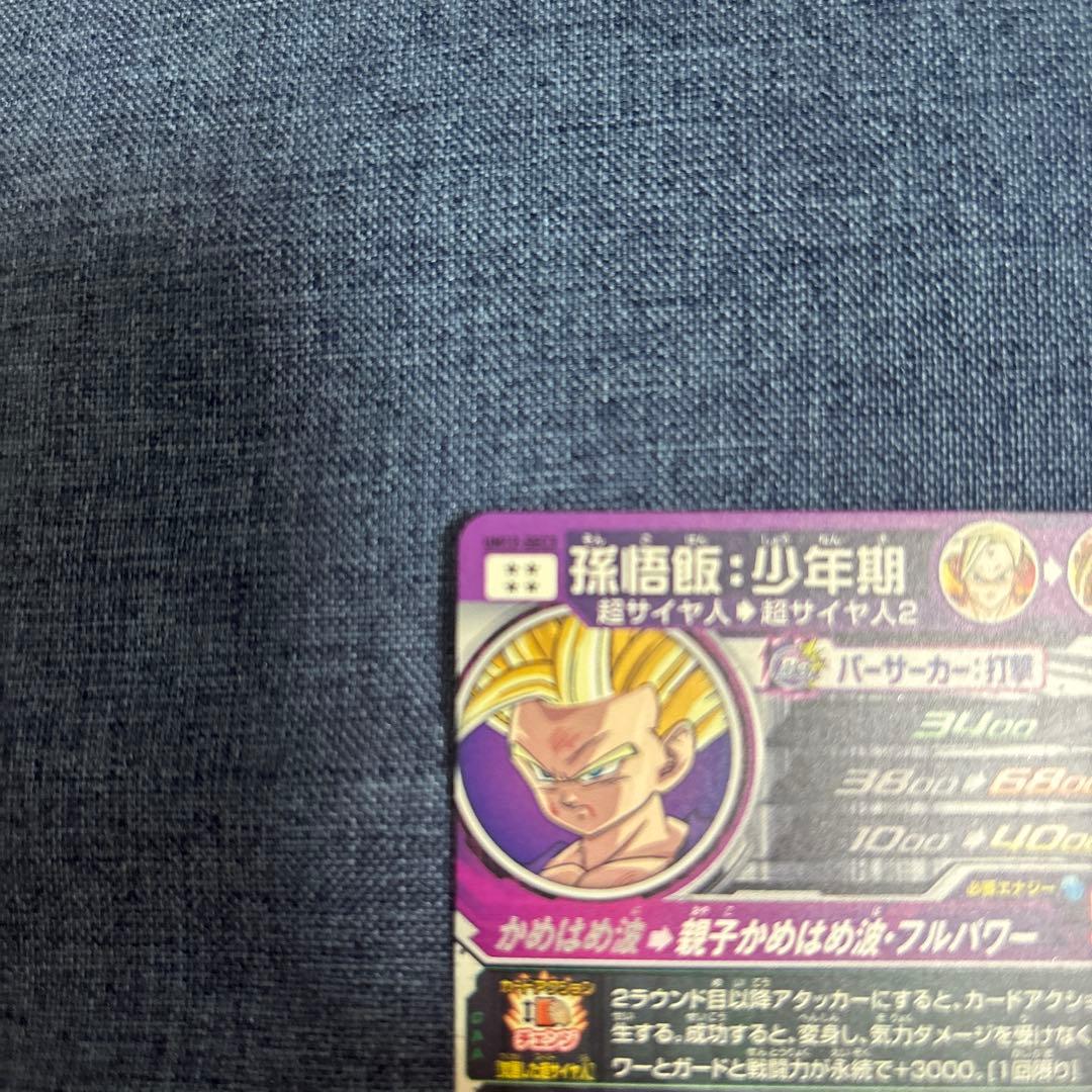 孫悟飯:少年期 UM12-SEC3