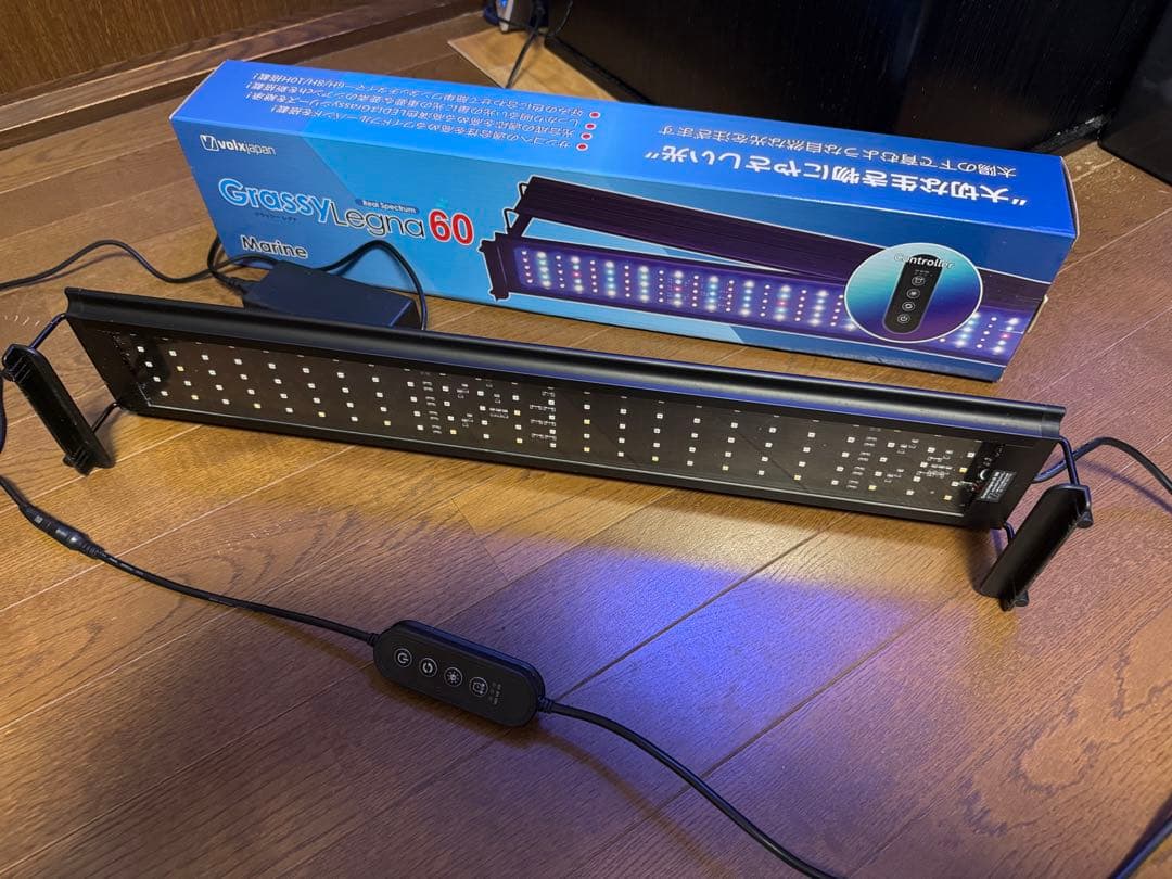 今だけ11.500円、値下げなしGrassyLegna 60 Marine