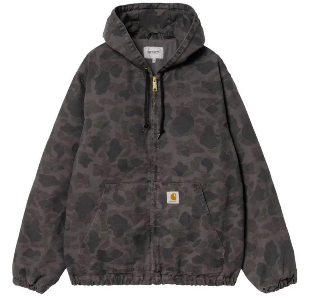 Carhartt wip active アクティブパーカ　オーバーダイ　未使用