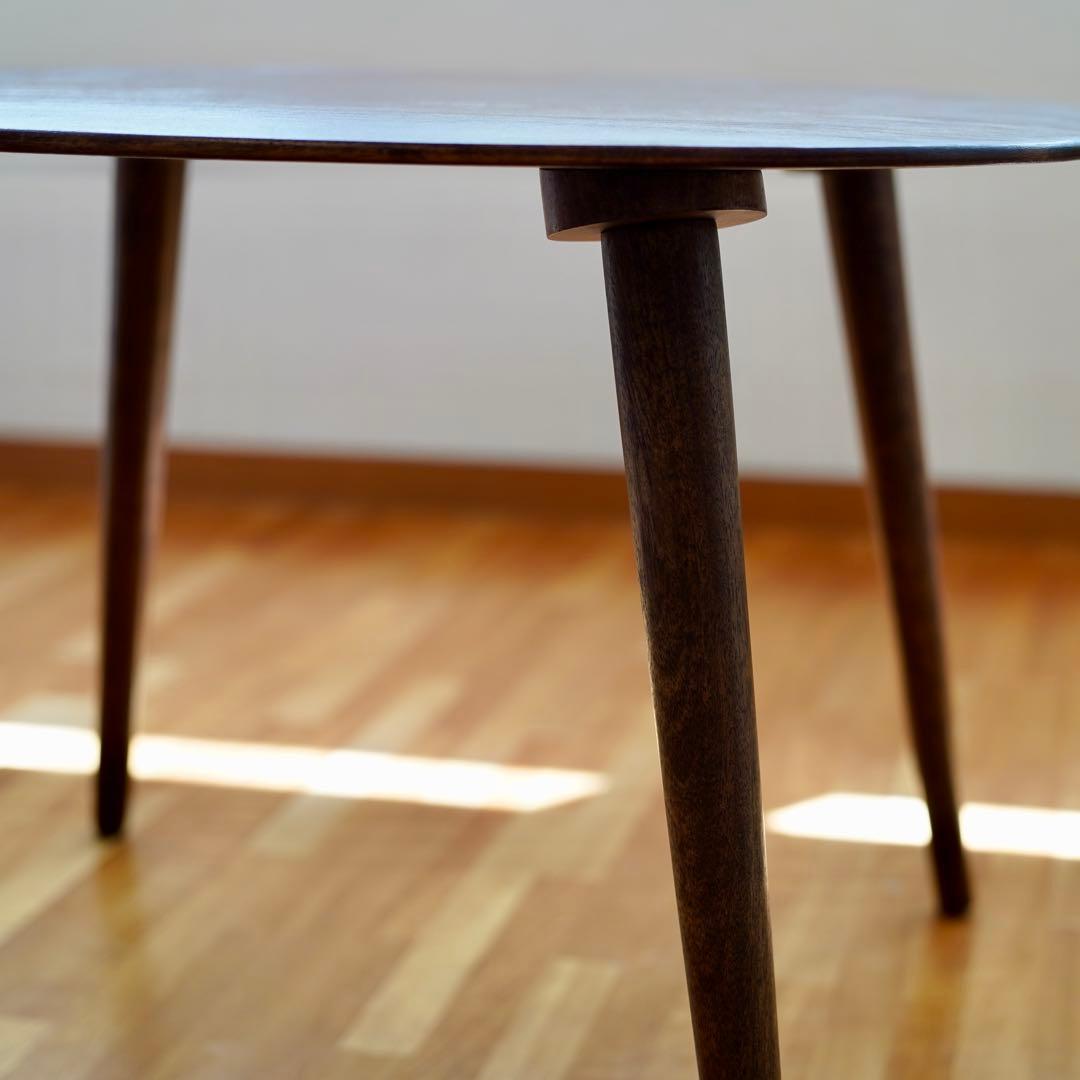 ZARA  ザラホーム ベベル ウッドテーブル 70 x 46 x 60