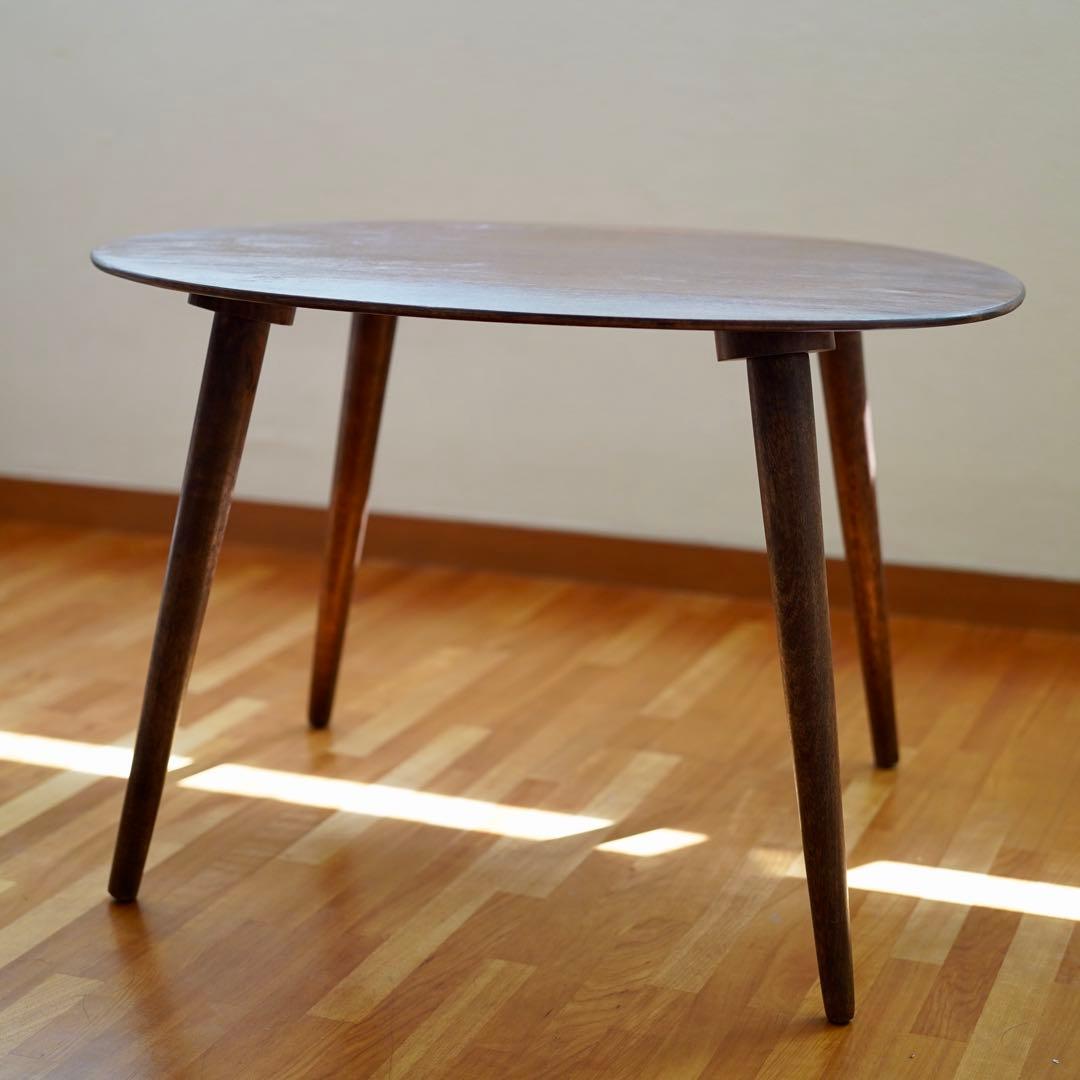 ZARA  ザラホーム ベベル ウッドテーブル 70 x 46 x 60