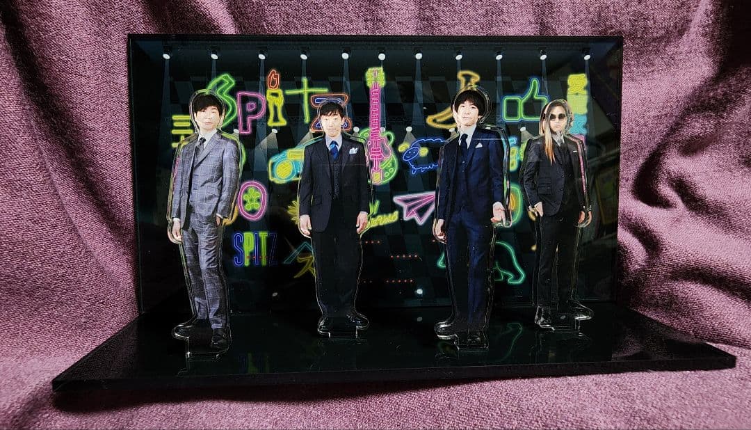 スピッツ アクリルスタンド 30周年記念 ゴースカ8 限定
