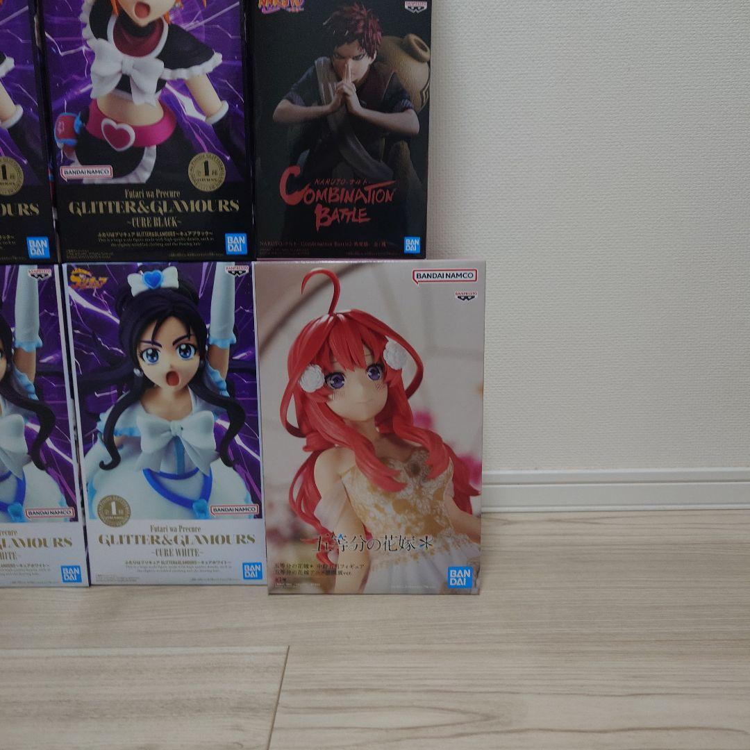 進撃の巨人などプライズフィギュアまとめ売り（15個）