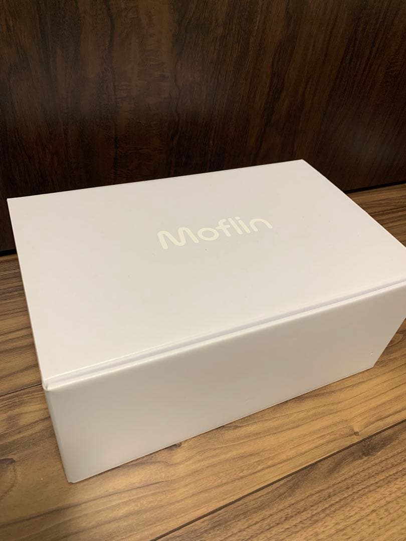 Moflin モフリン ゴールド (保証書貼付用シート、ステッカー付き)