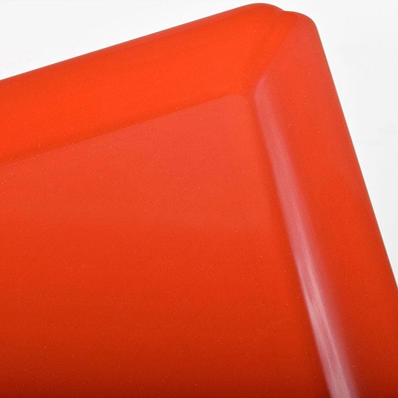 茶道具　京漆匠　鈴木表朔造　根来　菱盆　裏千家十四代淡々斎極め箱　V　R4950