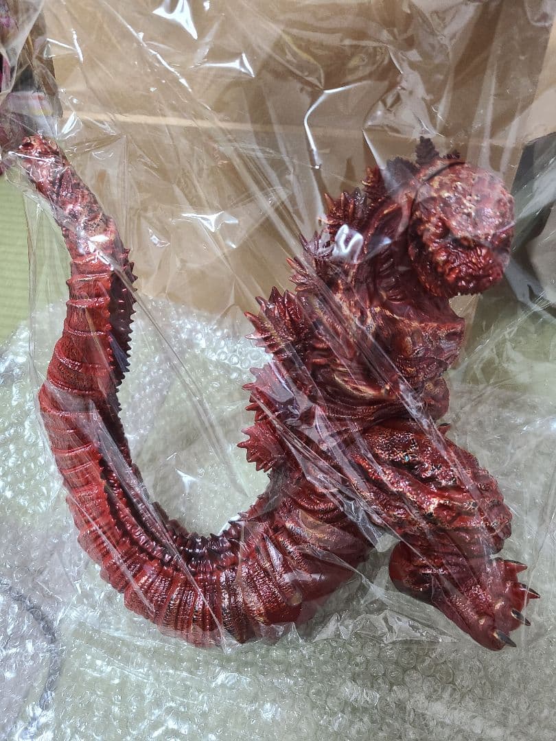 GVA-BC　ゴジラ(2016)　Frog Tree(バーニングレッドカラー)