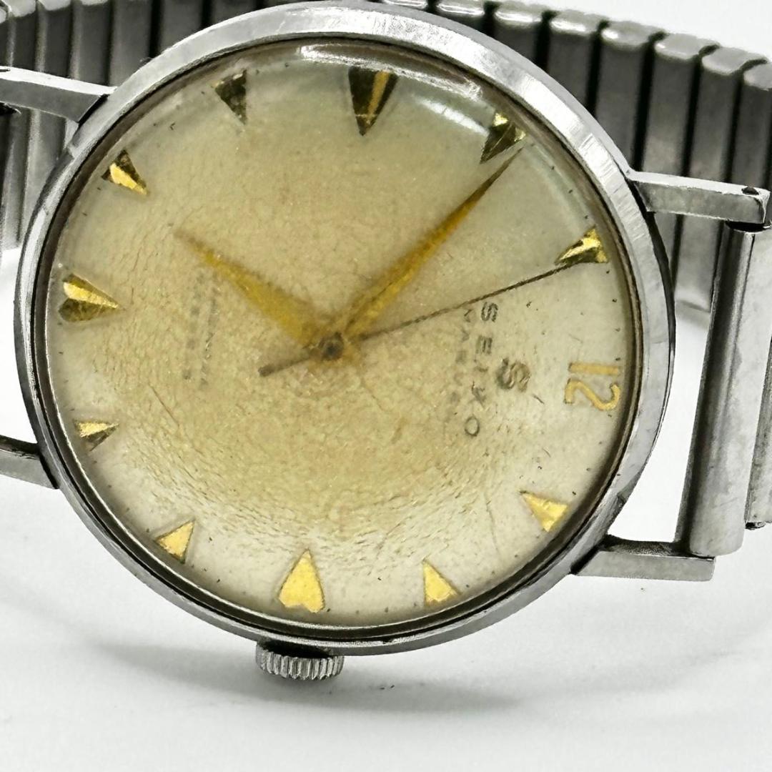 希少 SEIKO MARVEL 手巻き時計 ディアショック 17 jewels