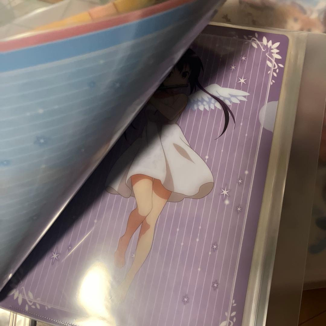 ごちうさ 120枚セット クリアファイル クリアファイルホルダー付き