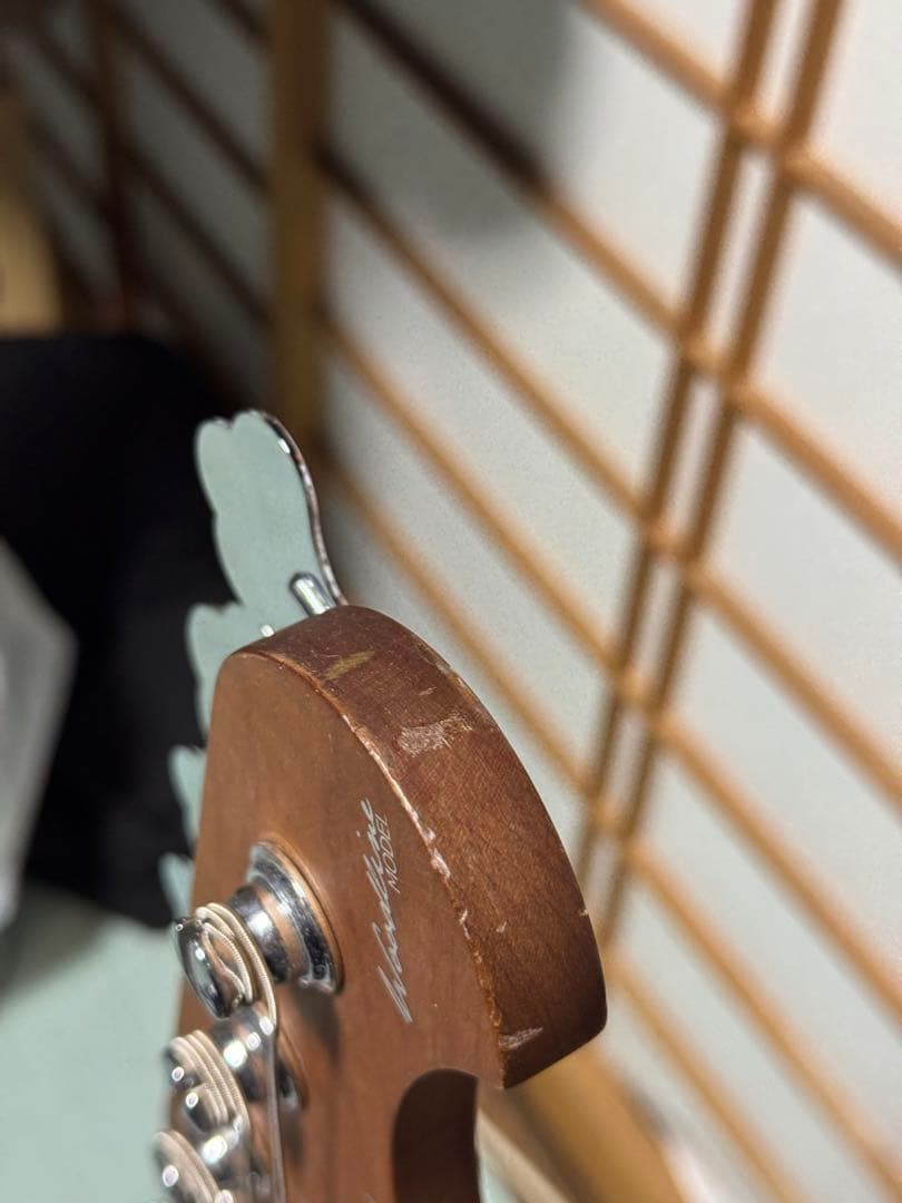 Bacchus WL4-STD ジャズベース ブラック