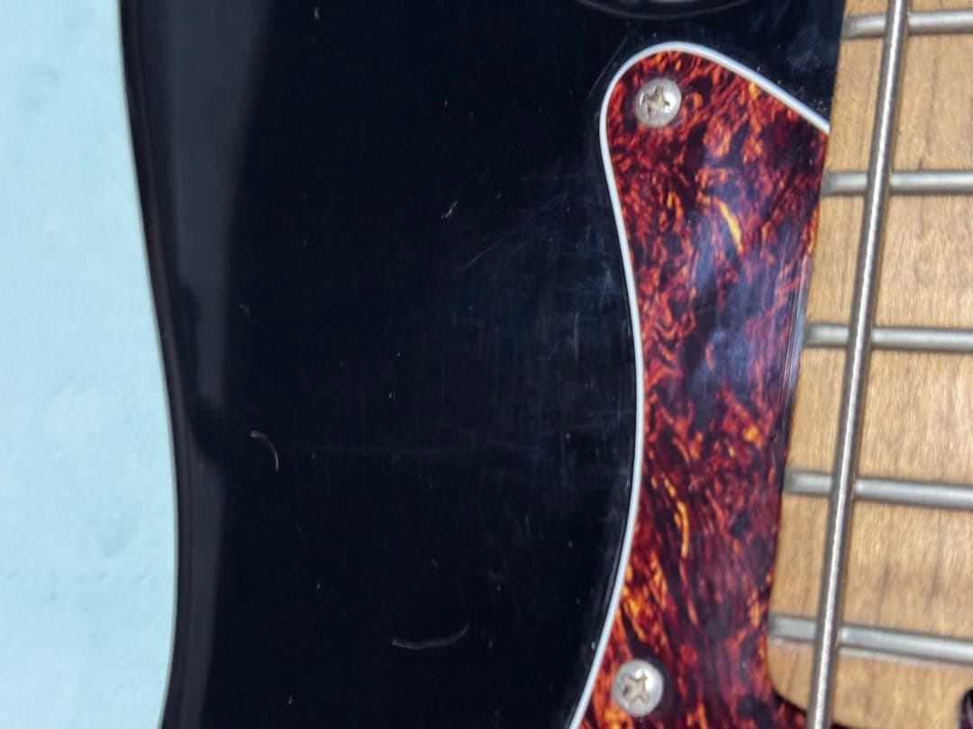 Bacchus WL4-STD ジャズベース ブラック